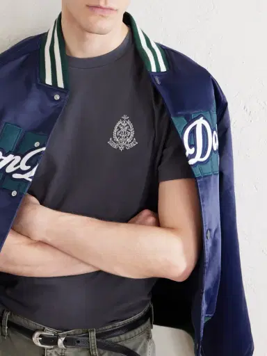 Aimé Leon Dore Logo-Print Cotton-Jersey T-Shirt - Men | Thumbnail 5 Aimé Leon Dore Logo-Print Cotton-Jersey T-Shirt - Men | Thumbnail 5
