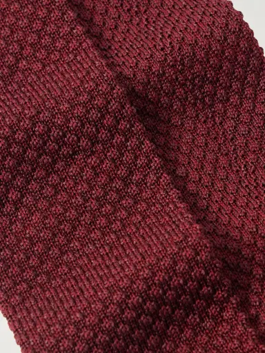 Missoni 6cm Crochet-Knit Cotton and Silk-Blend Tie - Men | Thumbnail 4 Missoni 6cm Crochet-Knit Cotton and Silk-Blend Tie - Men | Thumbnail 4