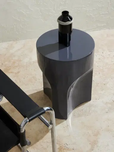 The Conran Shop Doric Ceramic Side Table - Men | Thumbnail 2 The Conran Shop Doric Ceramic Side Table - Men | Thumbnail 2