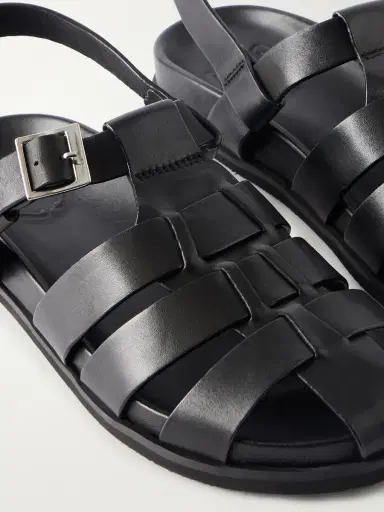 Grenson Quinton Leather Fisherman Sandals - Men | Thumbnail 4 Grenson Quinton Leather Fisherman Sandals - Men | Thumbnail 4