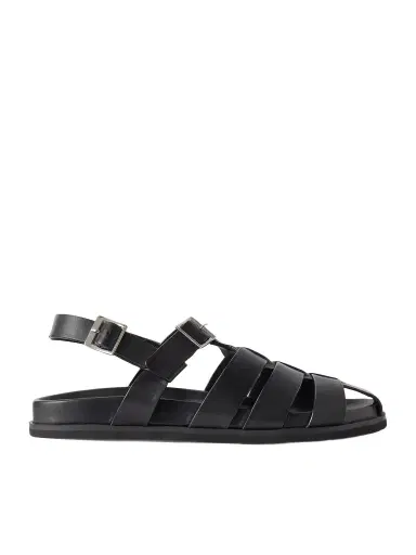 Grenson Quinton Leather Fisherman Sandals - Men | Thumbnail 1 Grenson Quinton Leather Fisherman Sandals - Men | Thumbnail 1