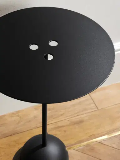 The Conran Shop Ten-Pin Stainless Steel Side Table - Men | Thumbnail 3 The Conran Shop Ten-Pin Stainless Steel Side Table - Men | Thumbnail 3