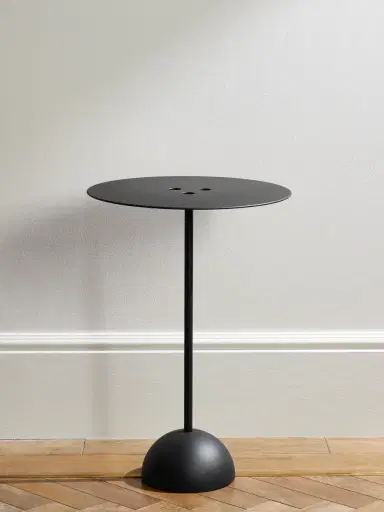 The Conran Shop Ten-Pin Stainless Steel Side Table - Men | Thumbnail 1 The Conran Shop Ten-Pin Stainless Steel Side Table - Men | Thumbnail 1