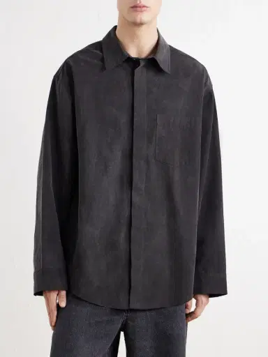 AGOLDE Boyle Cotton Shirt - Men | Thumbnail 3 AGOLDE Boyle Cotton Shirt - Men | Thumbnail 3