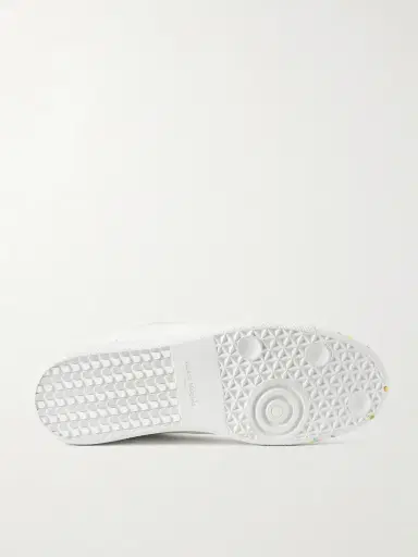 Maison Margiela Future Low Paint-Splattered Leather Sneakers - Men | Thumbnail 3 Maison Margiela Future Low Paint-Splattered Leather Sneakers - Men | Thumbnail 3