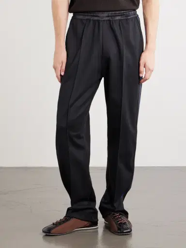 Wales Bonner Form Straight-Leg Striped Jersey Sweatpants - Men | Thumbnail 3 Wales Bonner Form Straight-Leg Striped Jersey Sweatpants - Men | Thumbnail 3