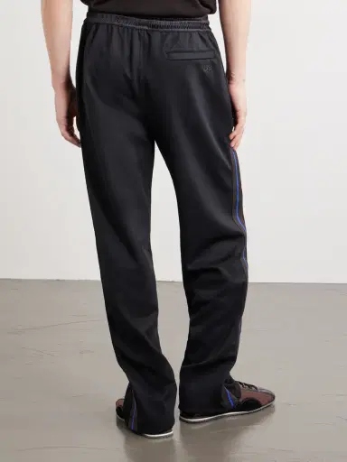 Wales Bonner Form Straight-Leg Striped Jersey Sweatpants - Men | Thumbnail 4 Wales Bonner Form Straight-Leg Striped Jersey Sweatpants - Men | Thumbnail 4