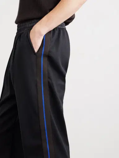 Wales Bonner Form Straight-Leg Striped Jersey Sweatpants - Men | Thumbnail 6 Wales Bonner Form Straight-Leg Striped Jersey Sweatpants - Men | Thumbnail 6