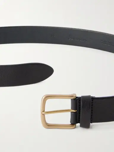 Anderson's 3,5cm Leather Belt - Men | Thumbnail 3 Anderson's 3,5cm Leather Belt - Men | Thumbnail 3