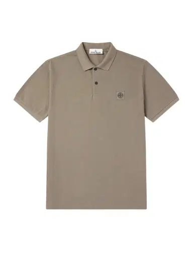Stone Island Logo-Appliquéd Cotton-Piqué Polo Shirt - Men | Thumbnail 1 Stone Island Logo-Appliquéd Cotton-Piqué Polo Shirt - Men | Thumbnail 1