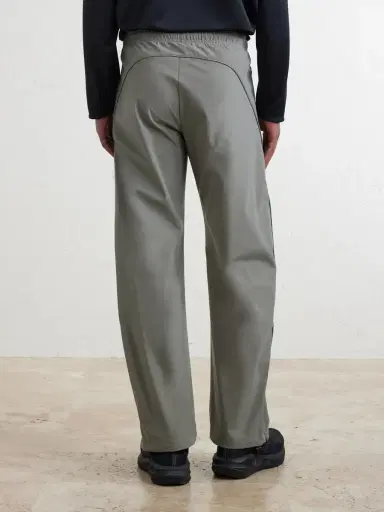 District Vision Barrel-Leg Logo-Appliquéd Shell Track Pants - Men | Thumbnail 4 District Vision Barrel-Leg Logo-Appliquéd Shell Track Pants - Men | Thumbnail 4