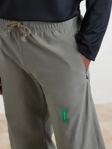 District Vision Barrel-Leg Logo-Appliquéd Shell Track Pants - Men | Thumbnail 5 District Vision Barrel-Leg Logo-Appliquéd Shell Track Pants - Men | Thumbnail 5