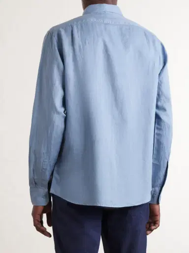 Onia Linen and Lyocell-Blend Shirt - Men | Thumbnail 4 Onia Linen and Lyocell-Blend Shirt - Men | Thumbnail 4
