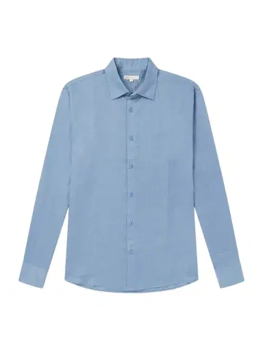 Onia Linen and Lyocell-Blend Shirt - Men | Thumbnail 1 Onia Linen and Lyocell-Blend Shirt - Men | Thumbnail 1