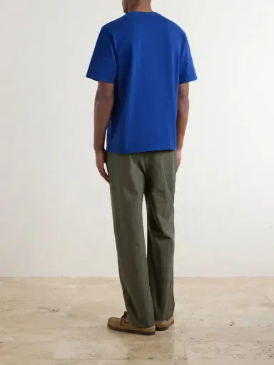 Aimé Leon Dore Logo-Embroidered Cotton-Jersey T-Shirt - Men | Thumbnail 4 Aimé Leon Dore Logo-Embroidered Cotton-Jersey T-Shirt - Men | Thumbnail 4