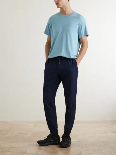 lululemon Licence to Train Tapered Stretch Recycled Waffle-Knit Joggers - Men | Thumbnail 2 lululemon Licence to Train Tapered Stretch Recycled Waffle-Knit Joggers - Men | Thumbnail 2