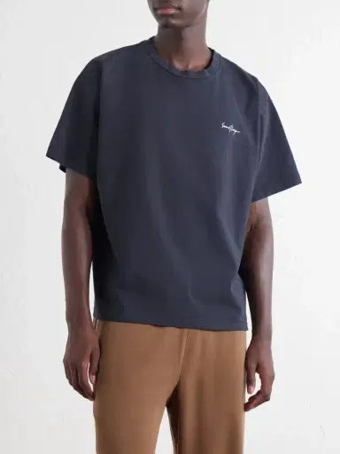 Second/Layer Printed Cotton-Jersey T-Shirt - Men | Thumbnail 3 Second/Layer Printed Cotton-Jersey T-Shirt - Men | Thumbnail 3