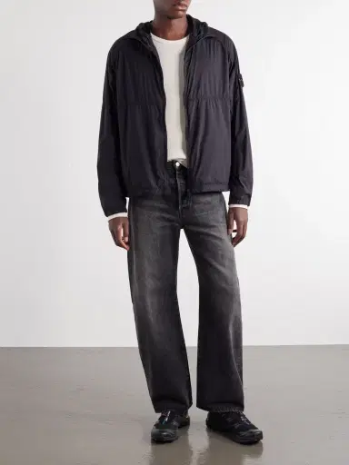 Stone Island Hooded Shell Jacket - Men | Thumbnail 2 Stone Island Hooded Shell Jacket - Men | Thumbnail 2