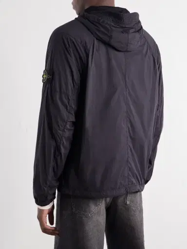 Stone Island Hooded Shell Jacket - Men | Thumbnail 4 Stone Island Hooded Shell Jacket - Men | Thumbnail 4