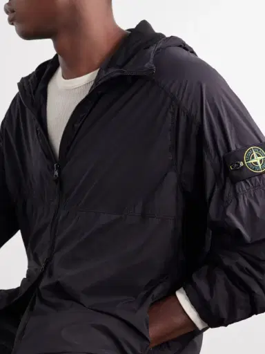 Stone Island Hooded Shell Jacket - Men | Thumbnail 6 Stone Island Hooded Shell Jacket - Men | Thumbnail 6