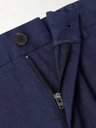 Onia Straight-Leg Linen-Blend Trousers - Men | Thumbnail 6 Onia Straight-Leg Linen-Blend Trousers - Men | Thumbnail 6