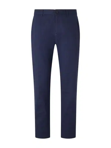 Onia Straight-Leg Linen-Blend Trousers - Men | Thumbnail 1 Onia Straight-Leg Linen-Blend Trousers - Men | Thumbnail 1