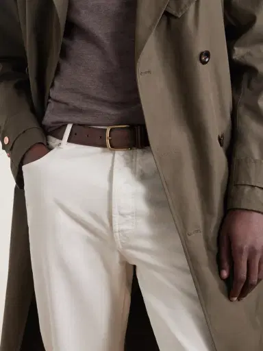 Anderson's 2.8cm Leather Belt - Men | Thumbnail 2 Anderson's 2.8cm Leather Belt - Men | Thumbnail 2