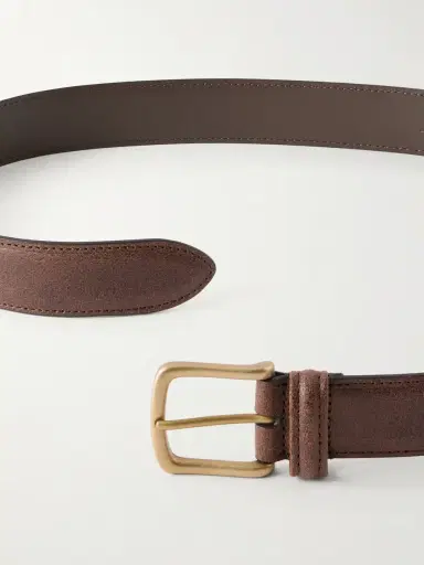 Anderson's 2.8cm Leather Belt - Men | Thumbnail 3 Anderson's 2.8cm Leather Belt - Men | Thumbnail 3