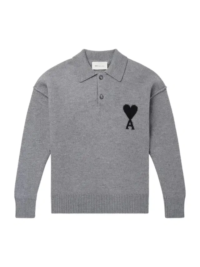 Logo-Intarsia Wool Polo Sweater - Men Logo-Intarsia Wool Polo Sweater - Men