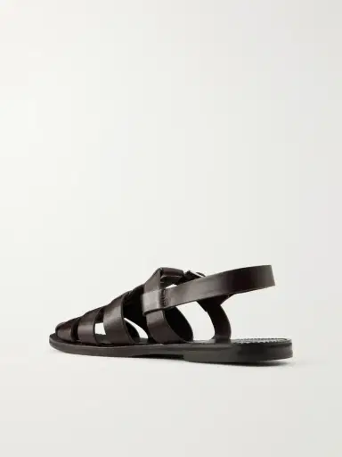 Grenson Quinton Leather Fisherman Sandals - Men | Thumbnail 3 Grenson Quinton Leather Fisherman Sandals - Men | Thumbnail 3