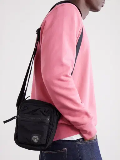 Stone Island Shell Messenger Bag - Men | Thumbnail 3 Stone Island Shell Messenger Bag - Men | Thumbnail 3