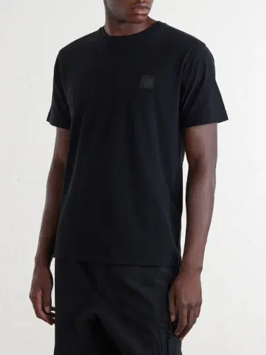 Stone Island STONE ISLAND GHOST Logo-Appliquéd Cotton-Jersey T-Shirt - Men | Thumbnail 3 Stone Island STONE ISLAND GHOST Logo-Appliquéd Cotton-Jersey T-Shirt - Men | Thumbnail 3