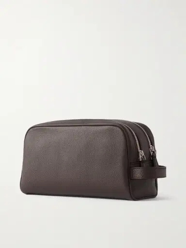 Serapian Full-Grain Leather Wash Bag - Men | Thumbnail 2 Serapian Full-Grain Leather Wash Bag - Men | Thumbnail 2