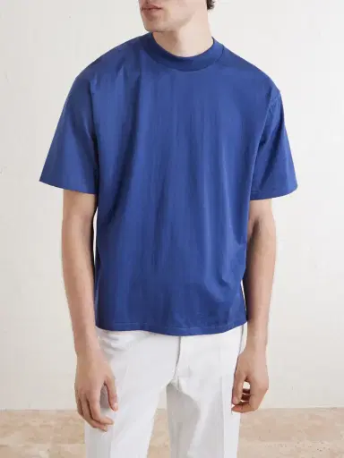 Kaptain Sunshine Suvin Supima Cotton-Jersey T-Shirt - Men | Thumbnail 3 Kaptain Sunshine Suvin Supima Cotton-Jersey T-Shirt - Men | Thumbnail 3