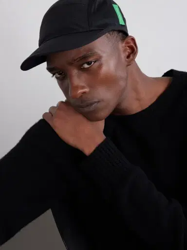 District Vision Mesh-Trimmed Recycled-Shell Cap - Men | Thumbnail 3 District Vision Mesh-Trimmed Recycled-Shell Cap - Men | Thumbnail 3