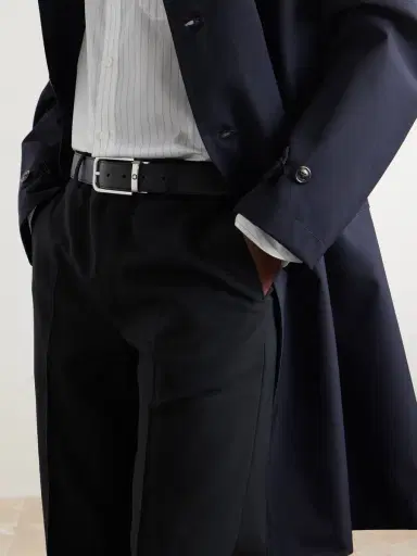 Montblanc 3.5cm Sartorial Leather Belt - Men | Thumbnail 2 Montblanc 3.5cm Sartorial Leather Belt - Men | Thumbnail 2