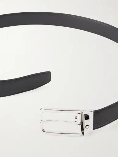 Montblanc 3.5cm Sartorial Leather Belt - Men | Thumbnail 3 Montblanc 3.5cm Sartorial Leather Belt - Men | Thumbnail 3
