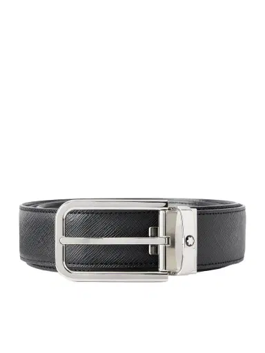 Montblanc 3.5cm Sartorial Leather Belt - Men | Thumbnail 1 Montblanc 3.5cm Sartorial Leather Belt - Men | Thumbnail 1