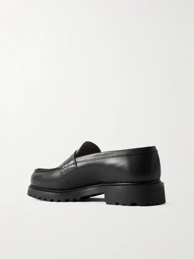 J.M. Weston 180 Moccasin Leather Penny Loafers - Men | Thumbnail 4 J.M. Weston 180 Moccasin Leather Penny Loafers - Men | Thumbnail 4