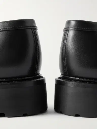 J.M. Weston 180 Moccasin Leather Penny Loafers - Men | Thumbnail 5 J.M. Weston 180 Moccasin Leather Penny Loafers - Men | Thumbnail 5
