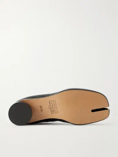 Maison Margiela Tabi Split-Toe Full-Grain Leather Boots - Men | Thumbnail 3 Maison Margiela Tabi Split-Toe Full-Grain Leather Boots - Men | Thumbnail 3