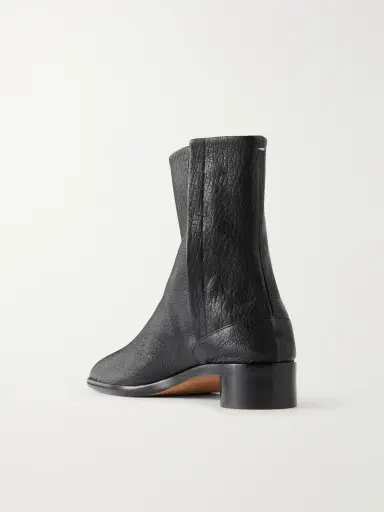Maison Margiela Tabi Split-Toe Full-Grain Leather Boots - Men | Thumbnail 4 Maison Margiela Tabi Split-Toe Full-Grain Leather Boots - Men | Thumbnail 4