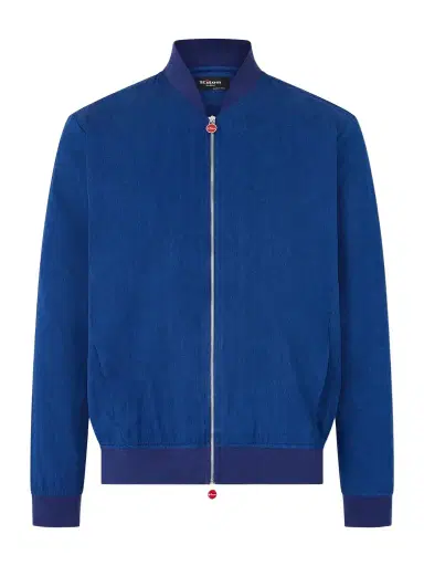 Kiton Cotton Bomber Jacket - Men | Thumbnail 1 Kiton Cotton Bomber Jacket - Men | Thumbnail 1