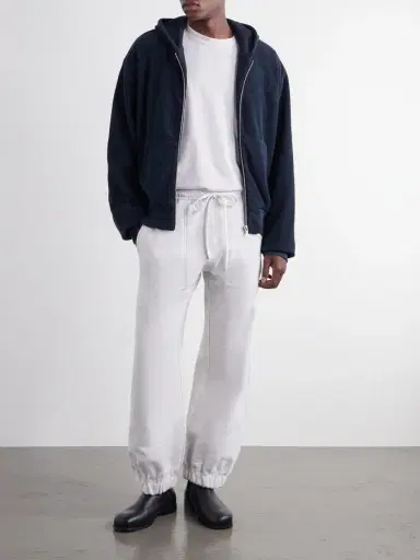 ADON Straight-Leg Cotton-Jersey Sweatpants - Men | Thumbnail 2 ADON Straight-Leg Cotton-Jersey Sweatpants - Men | Thumbnail 2