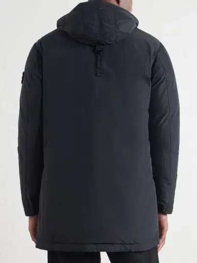 Stone Island Shell Hooded Down Parka - Men | Thumbnail 4 Stone Island Shell Hooded Down Parka - Men | Thumbnail 4