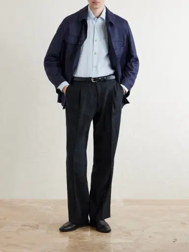 Kiton Linen Shirt - Men | Thumbnail 2 Kiton Linen Shirt - Men | Thumbnail 2