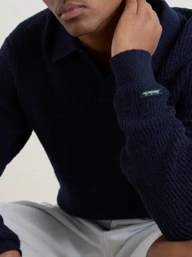 Aimé Leon Dore Ribbed Cotton-Blend Bouclé Polo Shirt - Men | Thumbnail 5 Aimé Leon Dore Ribbed Cotton-Blend Bouclé Polo Shirt - Men | Thumbnail 5