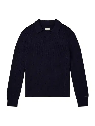 Aimé Leon Dore Ribbed Cotton-Blend Bouclé Polo Shirt - Men | Thumbnail 1 Aimé Leon Dore Ribbed Cotton-Blend Bouclé Polo Shirt - Men | Thumbnail 1