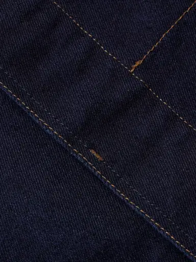 Stone Island Denim Research Logo-Appliquéd Indigo-Dyed Rinsed Denim Tela Jacket - Men | Thumbnail 5 Stone Island Denim Research Logo-Appliquéd Indigo-Dyed Rinsed Denim Tela Jacket - Men | Thumbnail 5