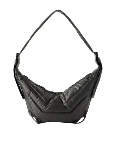 Lemaire Soft Game Small Coated-Cotton Messenger Bag - Men | Thumbnail 1 Lemaire Soft Game Small Coated-Cotton Messenger Bag - Men | Thumbnail 1